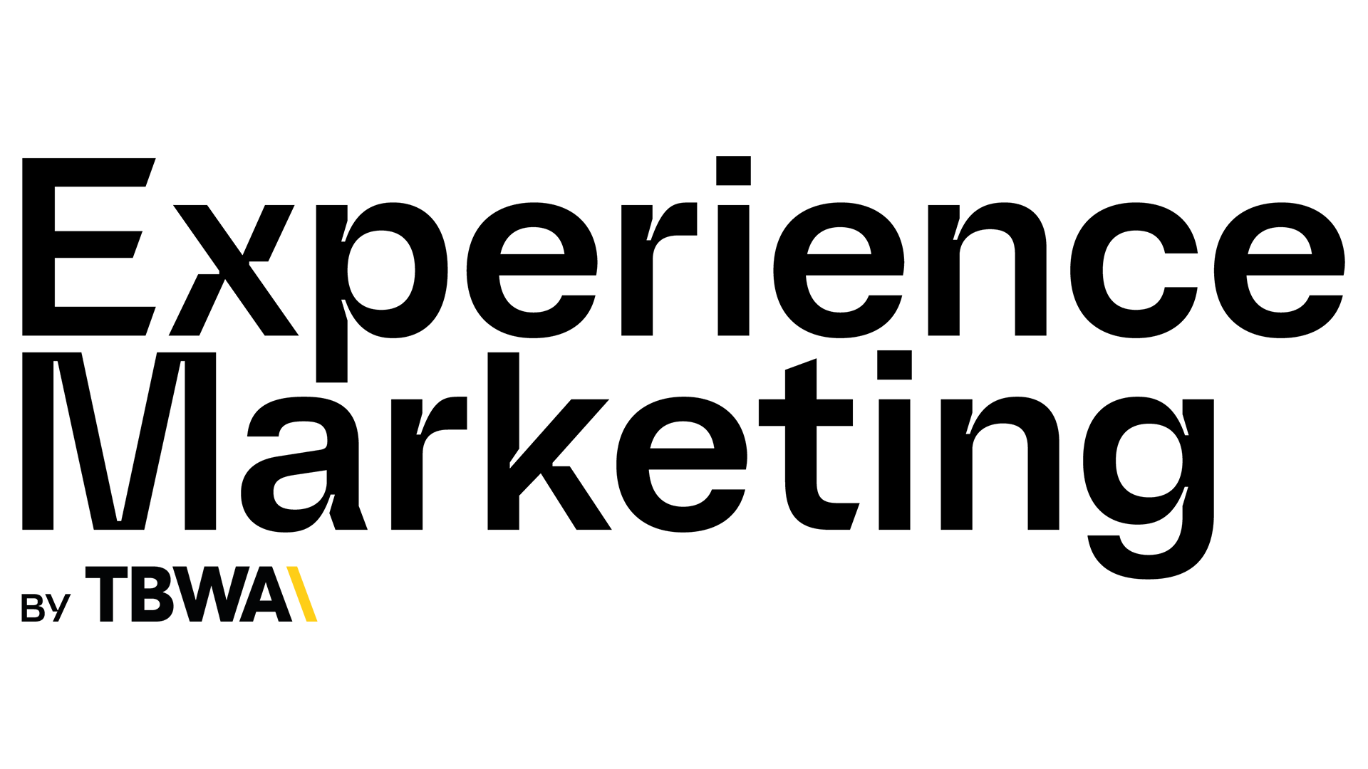 Experience Marketing by TBWA\