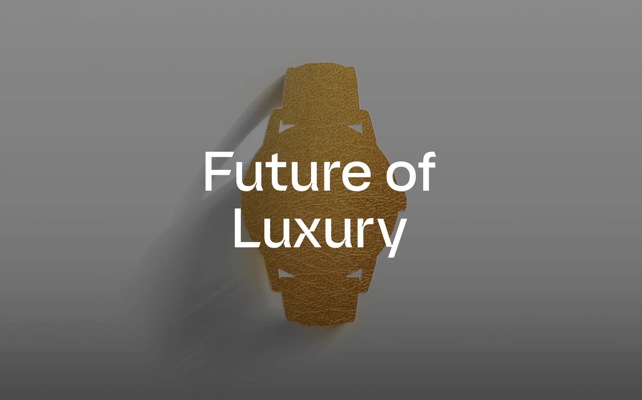 Future Of Luxury