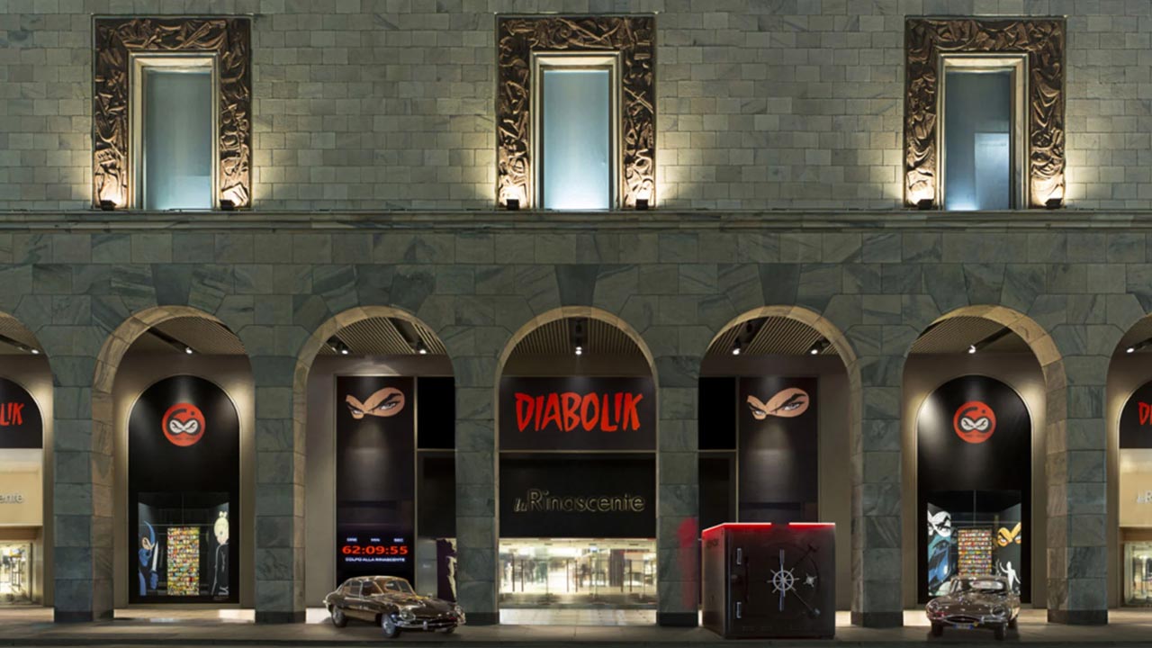 Rinascente \ Diabolik (B2C, B2B e B2City)