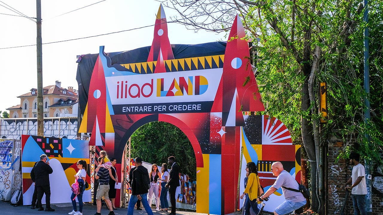 Iliad \ iliadLAND (B2C, B2B e B2City)