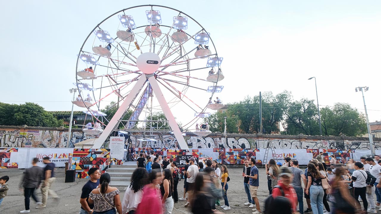 Iliad \ iliadLAND (B2C, B2B e B2City)