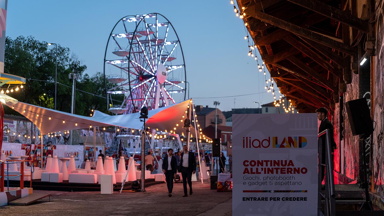 Iliad \ iliadLAND (B2C, B2B e B2City)